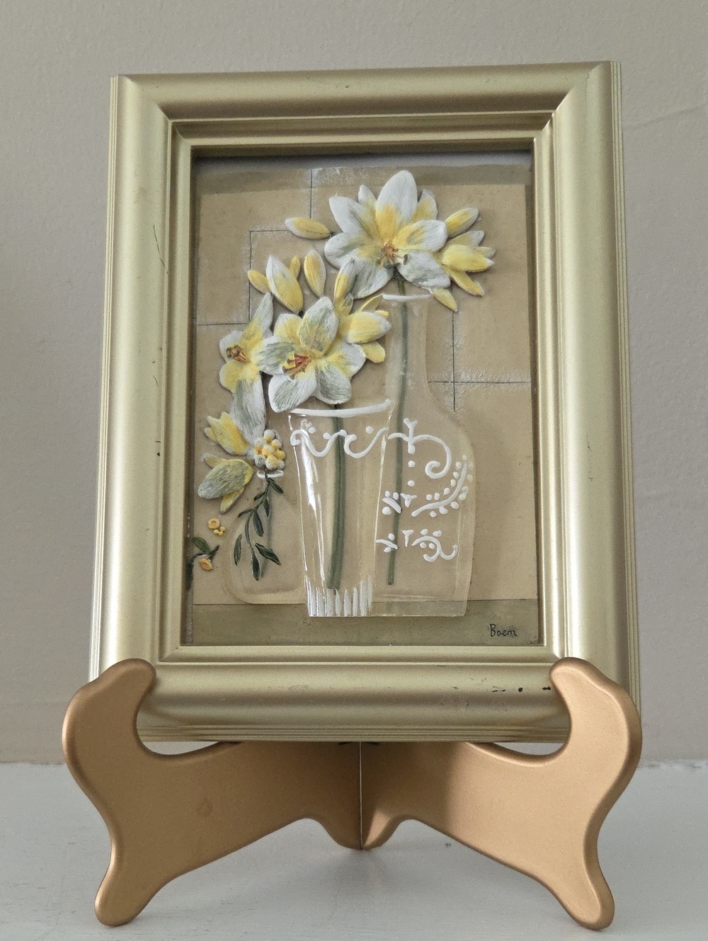 Vintage Wall Art By Boem
